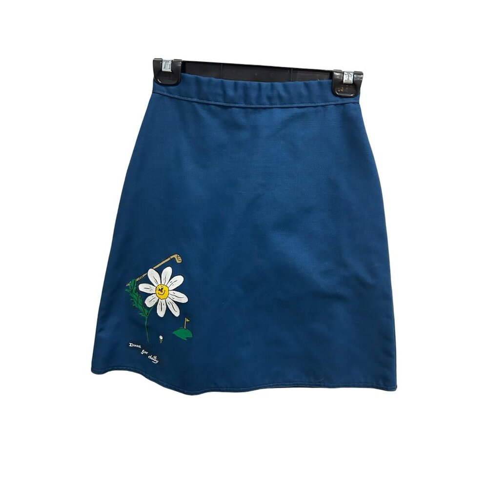 You Have Picked A Daisy Diane For Daisy A-Line Golf Skirt Blue White Sportswear